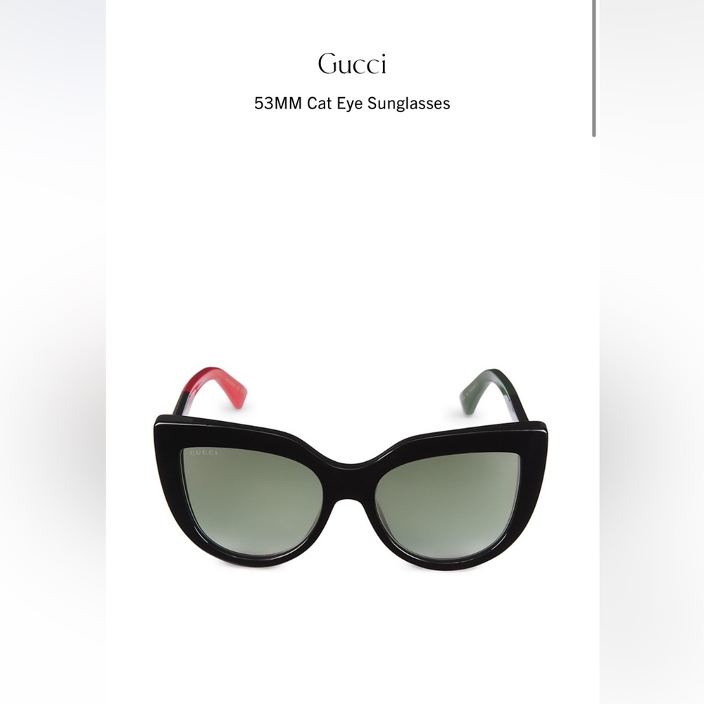Gucci Cat Eye Sunglasses